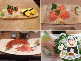 Shinobi Sushi food