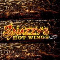 Snazzy's Hot Wings Sassy Things food
