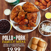 Pollo Tropical Express food