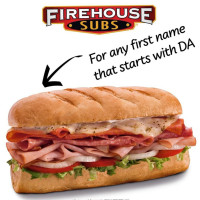 Firehouse Subs Courthouse Crossing food