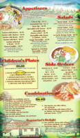 El Campo Mexican menu