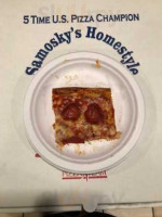 Samosky's Homestyle Pizzeria inside