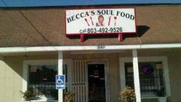 Beccas Soul Food outside