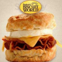 Tudor's Biscuit World food