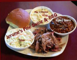 Jerome's Fine Swine food