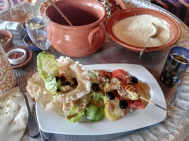 Les Jardins du Maroc food