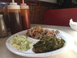 Grady's Barbecue . food