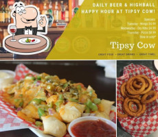 The Tipsy Cow food