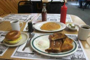 Strawberry Fields Cafe food