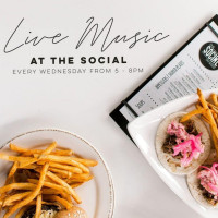 The Social On 83rd food