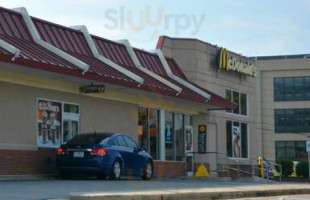 Mcdonald's outside