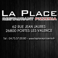 La Place Pizzeria food