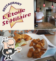 Restaurant l'Etoile de St-Hilaire food