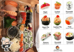 Sushi Express Notori food