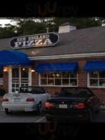 New England Pizza House outside