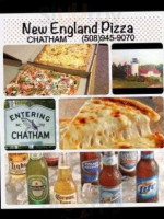 New England Pizza House food
