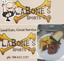 Labone's Kitchen food