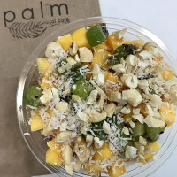 Palm Acai Cafe food
