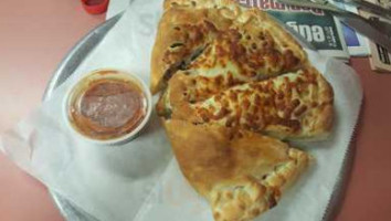 Charlie's Pizza Sub Shop food