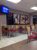 Burger King inside