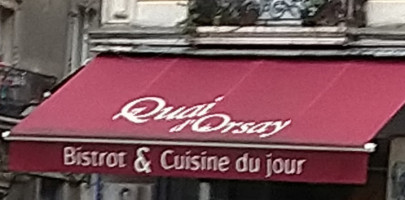Le Quai d'Orsay food