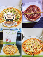 Nitza's Pizza food