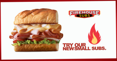 Firehouse Subs Meyerland inside