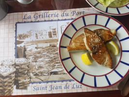 La grillerie de sardines food