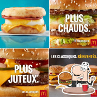 Mcdonald's food