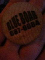 Blue Boar Tavern outside