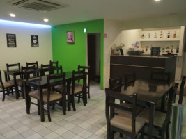 Cafetería Verde Y Café food