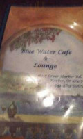 Blue Water Cafe Lounge food