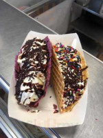 Turk’s Ice Cream Grill food