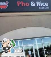 Pho Rice outside