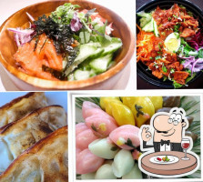 Isac Korean Cuisine food