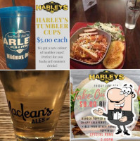 Harley's Pub and Perk food