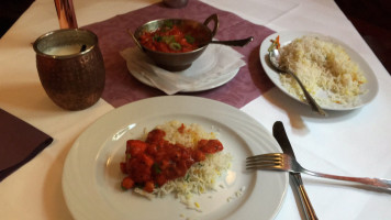 TAJ MAHAL Indisches Restaurant food