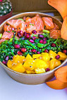 Mahalo Poke food