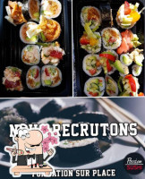 Passion Sushi food