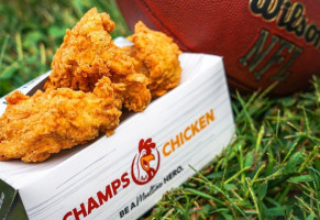 Champs Chicken food