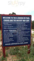 Ancient Way Cafe El Morro Rv Park Cabins food