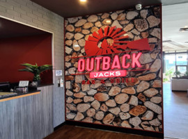 Outback Jacks Bar & Grill inside