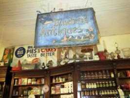 Bluebird Antiques And Ice Cream Parlor food