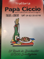 Papa Ciccio food
