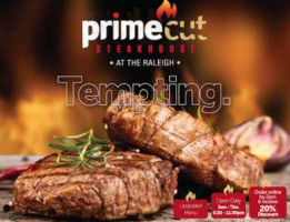 Prime Cut Steakhouse food