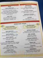 Railroad Deli menu