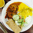 Indian Ymca Dining Hall food
