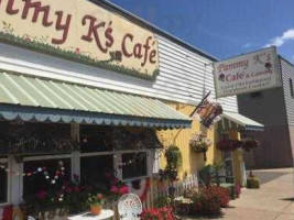 Pammy K's Cafe And Catering outside