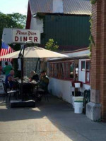 Penn Yan Diner outside