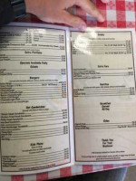 Gray's Cafe menu